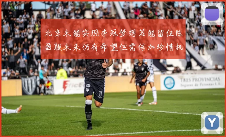 北京未能实现夺冠梦想若能留住陈盈骏未来仍有希望但需倍加珍惜机会