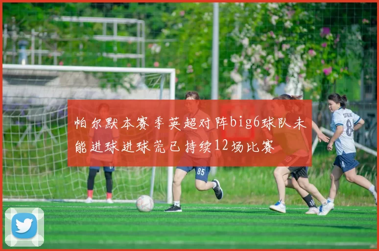 帕尔默本赛季英超对阵big6球队未能进球进球荒已持续12场比赛
